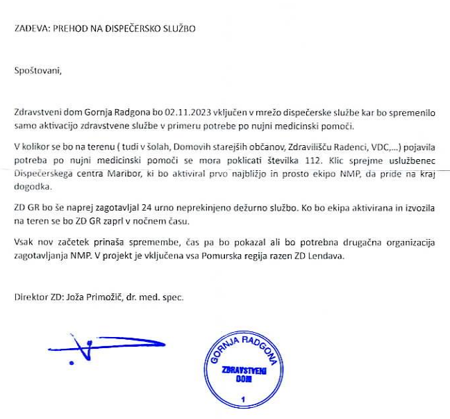 OBVESTILO_BESEDILO ZA OBJAVO